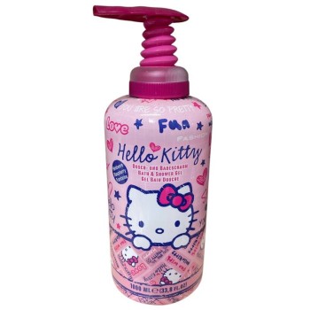 Bagnoschiuma 1000 Ml. Hello Kitty Scribble