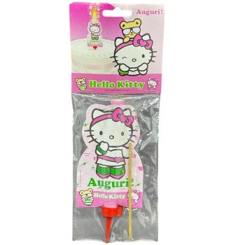 Candelina flumbè Hello Kitty