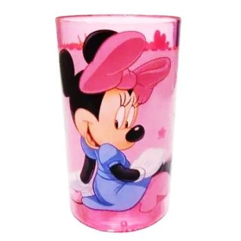Bicchiere plastica Minnie Favorites 225 Ml.