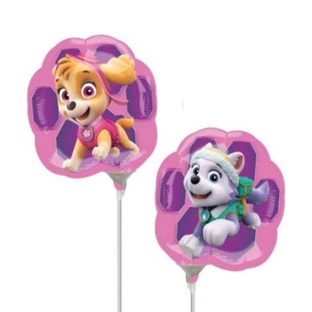 Palloncimo mylar minishape 14" - Paw Patrol Skye -...
