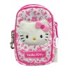 Pochette Con Moschettone Bianca Hello Kitty