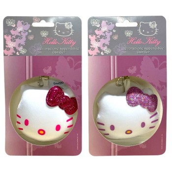 Portachiavi con cuscinetto antistress Hello Kitty