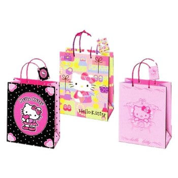 Busta regalo generica Hello Kitty Cm. 45x33x10