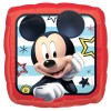 Palloncino mylar 18" Cm. 45 - Quadrato - Topolino