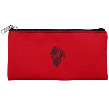 Astuccio bustina piatta pochette in tessuto AC Milan 2