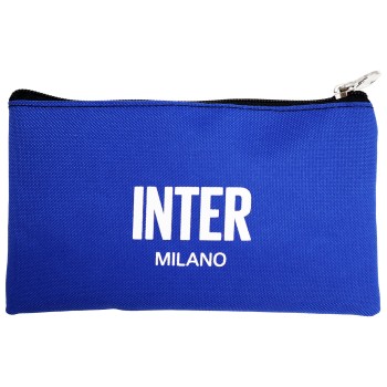 Astuccio bustina piatta con zip FC Inter