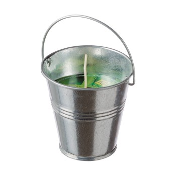 Set 3 candele citronella in vasetto latta Cm. 7x7 2