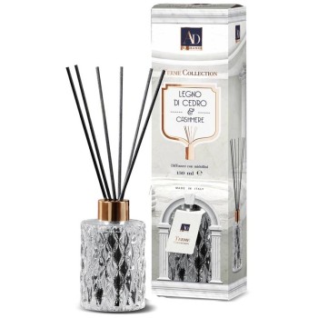 Diffusore essenze con midollini deluxe 150 ML - Legno di...