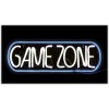 Lampada insegna neon led "GAME ZONE" Cm. 43x15