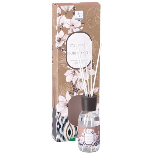 Diffusore essenze con midollini 125 ML -...
