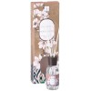 Diffusore essenze con midollini 125 ML - Patchouli e fiori bianchi