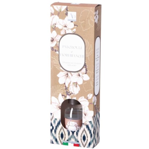 Diffusore essenze con midollini 125 ML -...