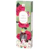 Diffusore essenze con midollini 125 ML - Rosa e Violetta
