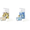 Diffusore essenze con midollini e fiore interno 100 ML - Fragranze assortite