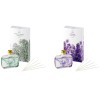 Diffusore essenze con midollini e fiore interno 100 ML - Fragranze assortite