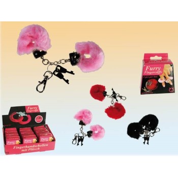 Manette peluche per dita