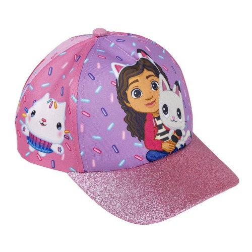 Cappello con visiera deluxe con glitter - Gabby...