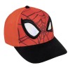 Cappello con visiera deluxe con occhi - Spiderman