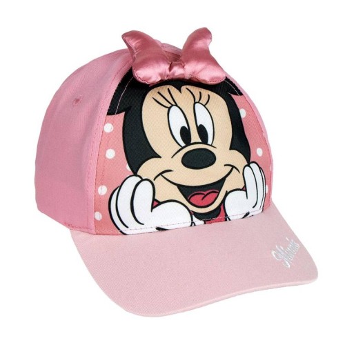 Cappello con visiera e fiocco rosa – Minnie