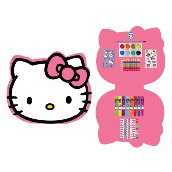 Set colori sagomato Cm. 24x27 – Hello Kitty