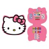 Set colori sagomato Cm. 24x27 – Hello Kitty