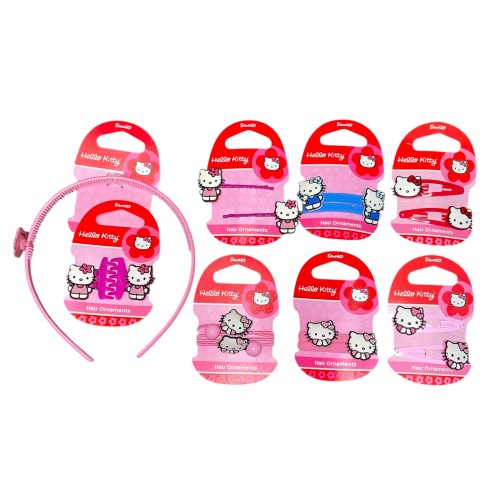 Fermacapelli Hello Kitty classic assortiti