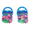 Fermacapelli elastici a filo Peppa Pig -  Blister 2 pezzi