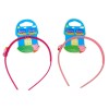 Cerchietto con applicazione Peppa Pig - Soggetti assortiti