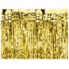 Tenda decorativa metallizzata Cm. 200x100 - Gold