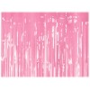 Tenda decorativa metallizzata Cm. 200x100 - Light Pink