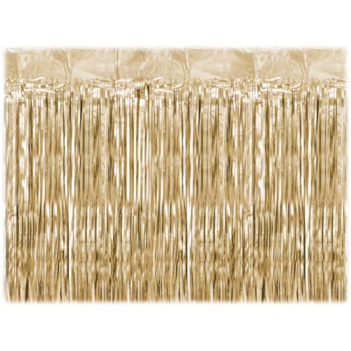 Tenda decorativa metallizzata Cm. 200x100 -...