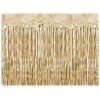 Tenda decorativa metallizzata Cm. 200x100 - Luxury gold