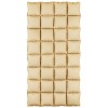 Pannello decorativo mylar backdrop Cm. 55x110 - Beige/Blue fronte/retro