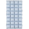 Pannello decorativo mylar backdrop Cm. 55x110 - Beige/Blue fronte/retro