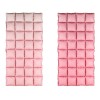 Pannello decorativo mylar backdrop Cm. 72x143 - Pink ombre fronte/retro