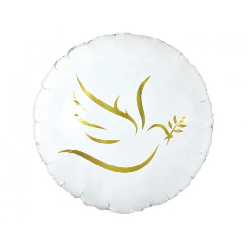 Palloncino mylar 18" Cm. 45 - Prima Comunione...