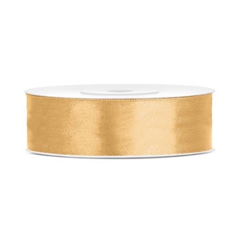Nastro Raso Satin 25mm/25metri - Light Honey