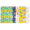Carta da regalo in fogli Cm. 100x70 - Fantasia bambini