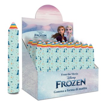 Gomma gigante a forma di matitone - Frozen