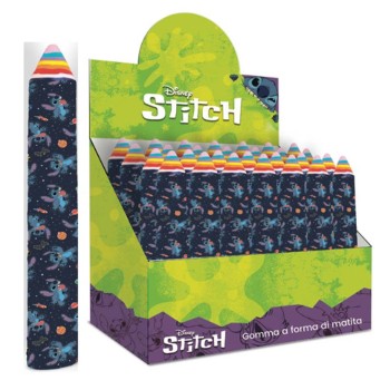 Gomma gigante a forma di matitone - Stitch