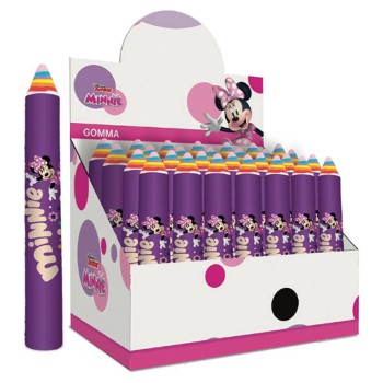 Gomma gigante a forma di matitone - Minnie