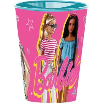 Bicchiere plastica classico 260 ML - Barbie