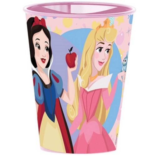 Bicchiere plastica classico 260 ML Principesse