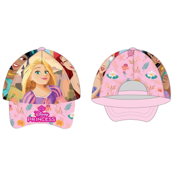 Cappello baseball con visiera stampa full - Principesse