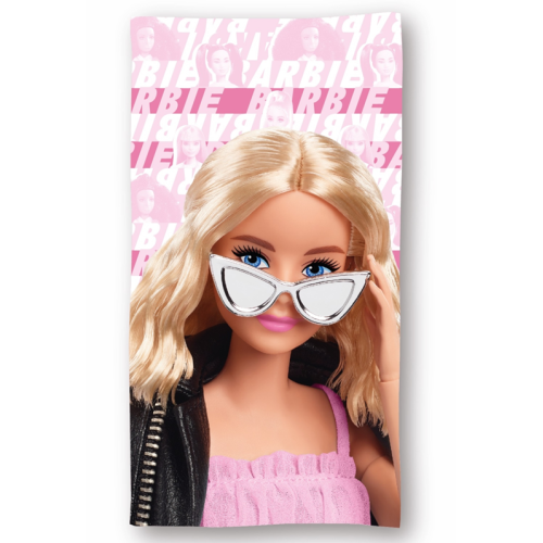 Telo mare in microfibra Cm. 140x70 - Barbie