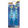 Set 2 posate in plastica - Sonic