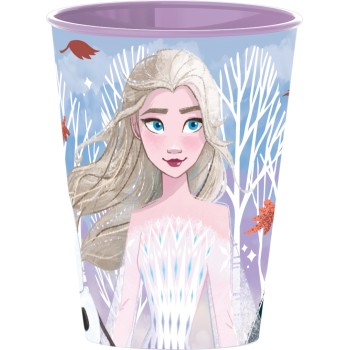 Bicchiere plastica classico 260 ML - Frozen