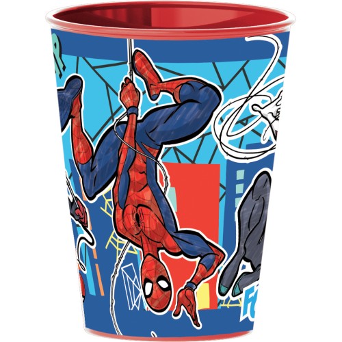 Bicchiere plastica classico 260 ML - Spiderman