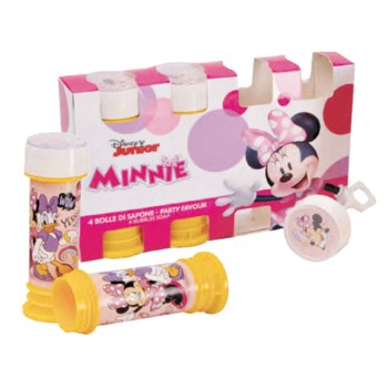 Bolle di sapone in confezione da 4 tubetti da 55 ML - Minnie