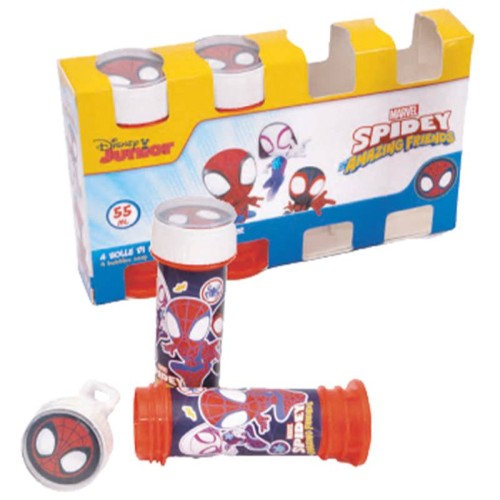 Bolle di sapone in confezione da 4 tubetti da...